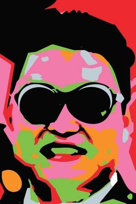 Psy Gentleman Paper Print