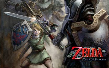 The Legend of Zelda - Twilight Princess Athah Fine Quality Poster Paper Print