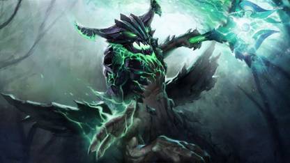 Outworld Devourer - DotA 2 Athah Fine Quality Poster Paper Print