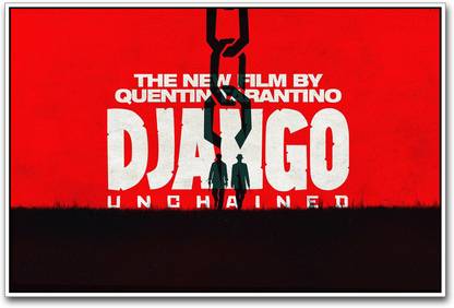 Django Unchained Movie Photographic Paper