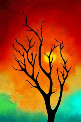 Abstract Modern Art Canvas Painting Canvas Art