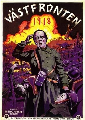 Westfront 1918 Paper Print