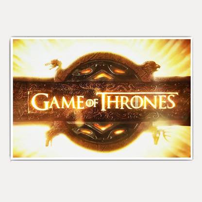 Game of Thrones Intro Scene (18x12) Paper Print