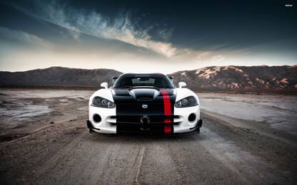Athah Dodge Viper Poster Paper Print