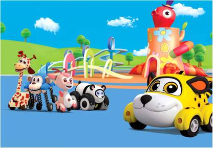 Cartoon Wallpaper Paper Print
