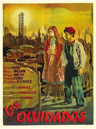 Los Olvidados - 1950 Paper Print