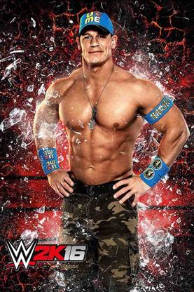 john cena 2016 Photographic Paper