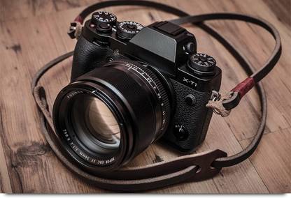 Beautiful Camera on Wood Paper Print