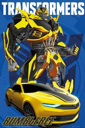 Transformers 4 Bumblebee Official Paper Print