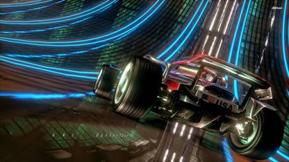 TrackMania 2 - Stadium Athah Fine Quality Poster Paper Print