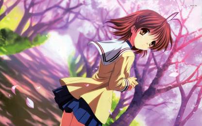 Nagisa Furukawa - Clannad Athah Fine Quality Poster Paper Print