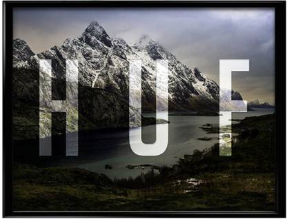 HUF,Adventure Paper Print