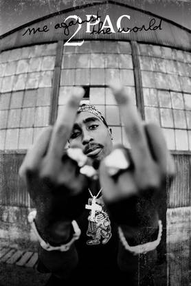 Tupac Paper Print