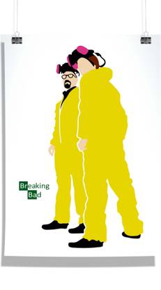 Breaking-Bad Paper Print