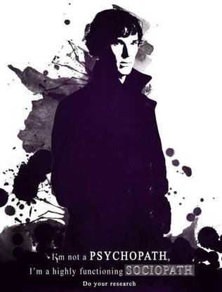 Sherlock 1 | Artist: Shrey Sukhee Photographic Paper