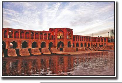 Posterhouzz Ancient Indian architecture Fine Art Print