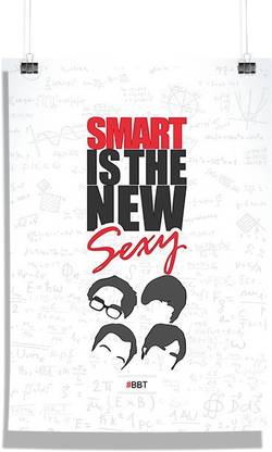 Smart-Is-The-New-Sexy Paper Print
