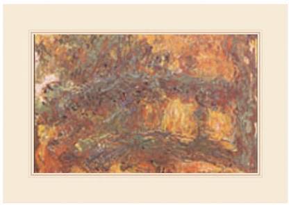 Le Pont Japonais 192 Fine Art Print