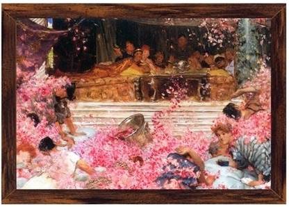 The Roses of Heliogabalus Canvas Art