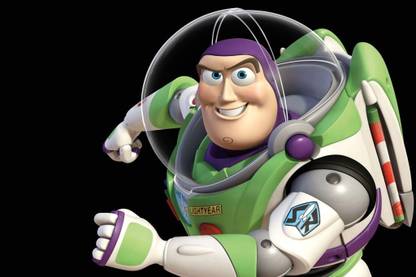 Buzz Light Year Toy Story Poster Photographic Paper