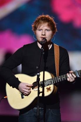 Ed Sheeran Poster Paper Print