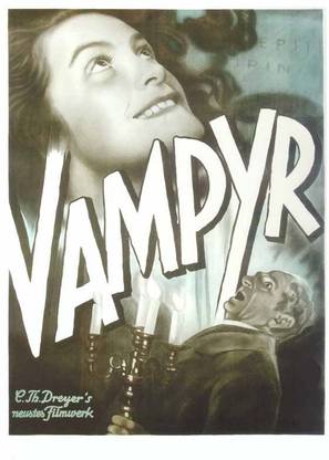 Vampyr - 1932 Paper Print
