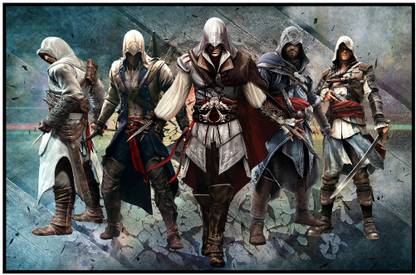 Assassin's Creed Posters - Movie Poster -#Movie Paper Print