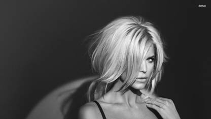 Victoria Silvstedt Athah Fine Quality Frameless Poster Paper Print