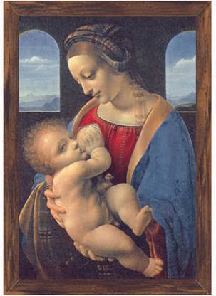 Madonna (Code Dv3106) Canvas Art