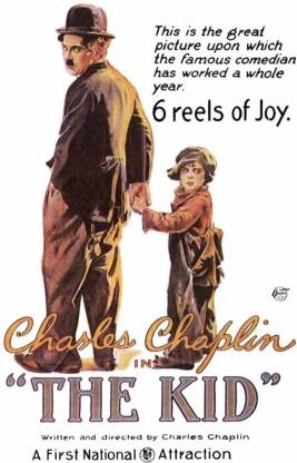 The Kid - 6 Reels of Joy - 1921 Paper Print