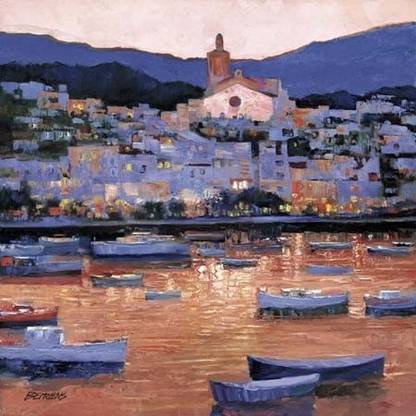 Costa Brava Sunset Fine Art Print