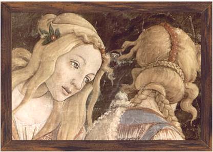 Sistine Chapel -The Youth of Moses Detail (Code Bt2950) Canvas Art