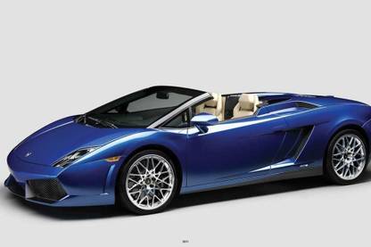 Lamborghini Galardo Paper Print