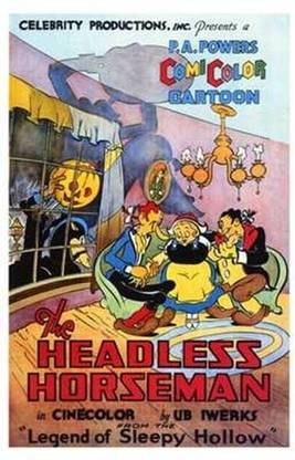 Casper Cartoon Paper Print