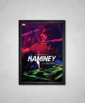 Kaminey - Dhan Te Nan Paper Print