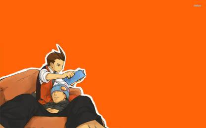 Ace Attorney Athah Fine Quality Poster Paper Print
