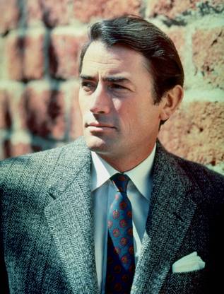 Gregory Peck Fine Art Print