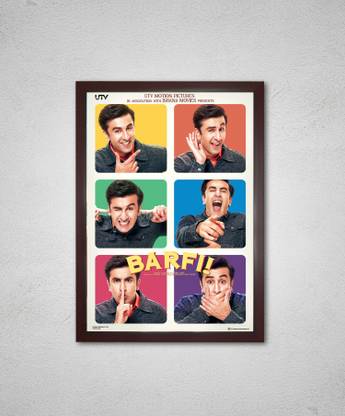 Barfi - Ranbir Paper Print