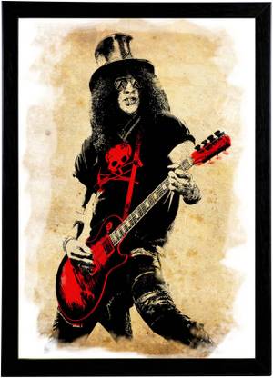 Slash Wall Art Framed Wall Poster Photographic Paper
