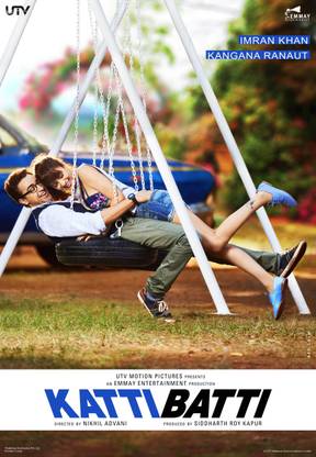 Katti Batti (Officially Licensed) Paper Print