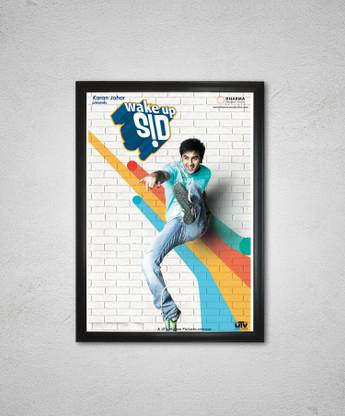Wake Up Sid Paper Print