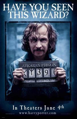 Harry Potter & The Prisoner of Azkaban (Sirius) - Poster Paper Print