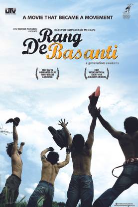 Rang De Basanti Paper Print