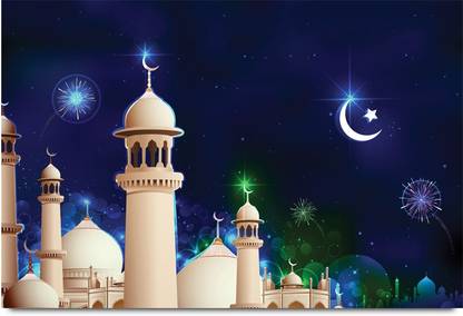 Shab-e-barat Paper Print