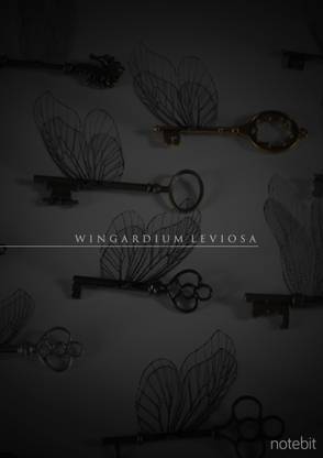 Wingardium Leviosa Spell Harry Potter Poster Paper Print