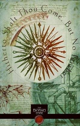 The Da Vinci Code Paper Print