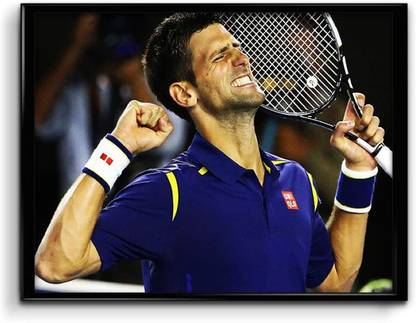 Novak Djokovic Canvas Art