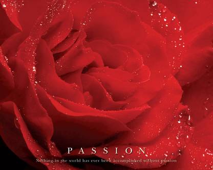 Passion Paper Print