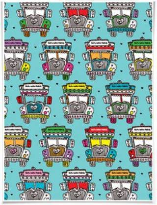 dailyobjects-indian-truck-large-wall-art-print Paper Print
