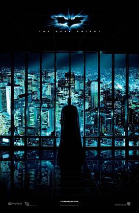 Posterhouzz Dark Knight Batman Behd Poster Fine Art Print